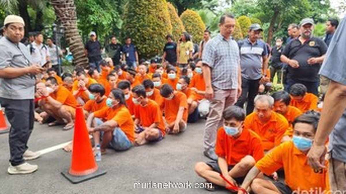 Polda Metro Jaya Bekuk 173 Tersangka dari 870 Kasus Kejahatan Jalanan