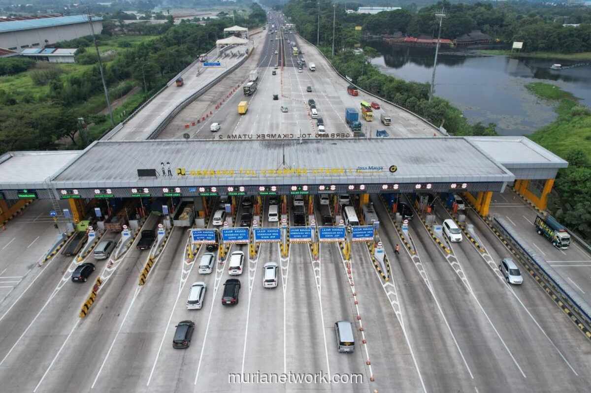 196.320 Kendaraan Tinggalkan Jabotabek Jelang Libur Panjang Iduladha, Lonjakan Capai 48,65 Persen