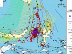 BMKG Catat 2.278 Gempa Guncang Sulawesi Utara Sepanjang April 2026, Didominasi Gempa Dangkal