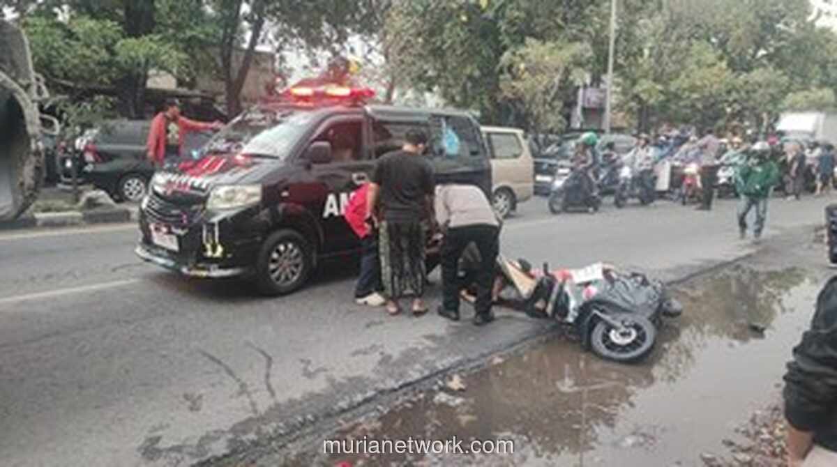 Dua Bocah Tewas Terlindas Truk Molen di Sidoarjo Usai Motor Oleng Ganti Jalur