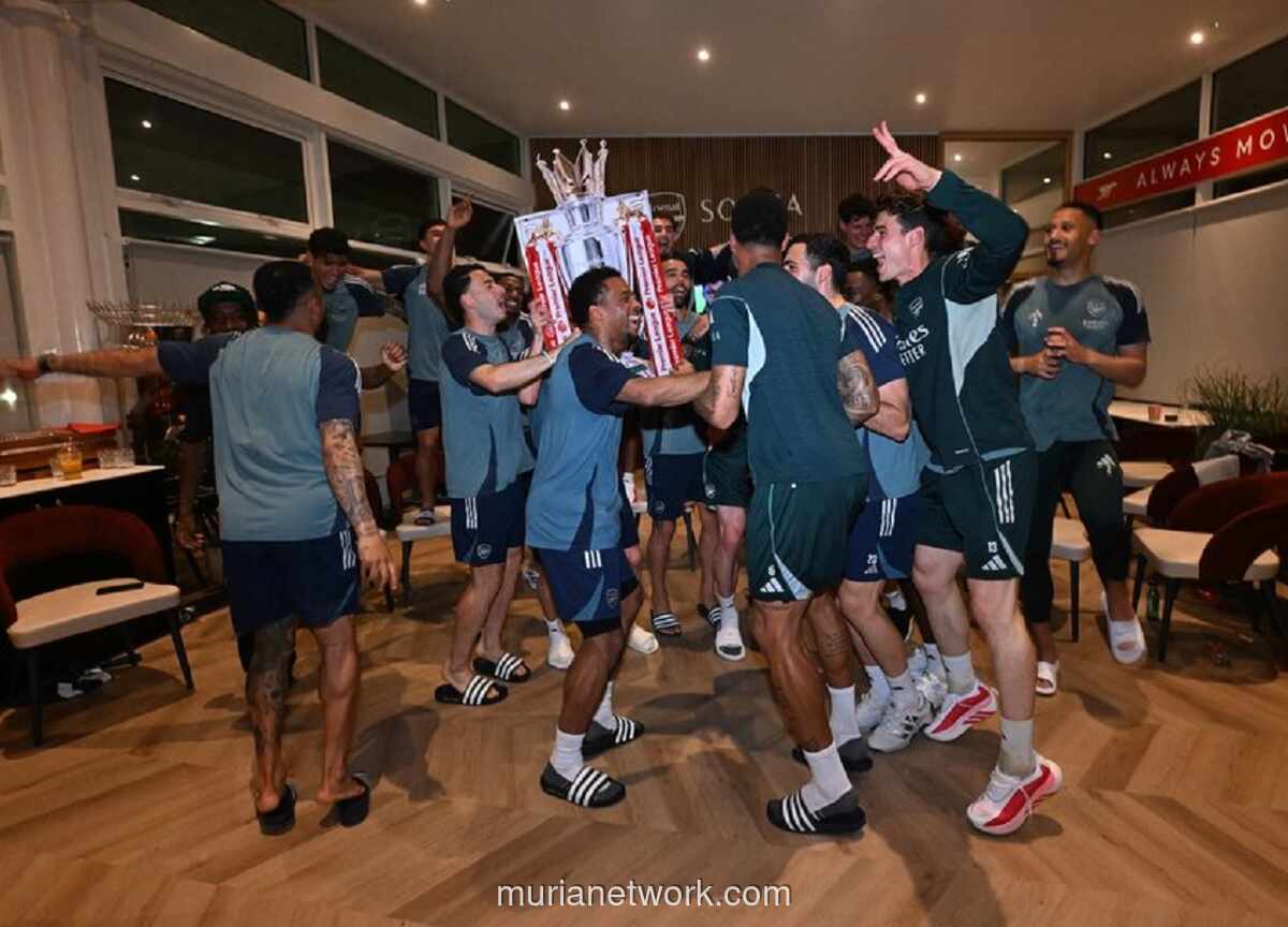 Dominasi Liga Inggris di Eropa Makin Kokoh, Arsenal Siap Sempurnakan dengan Gelar Liga Champions