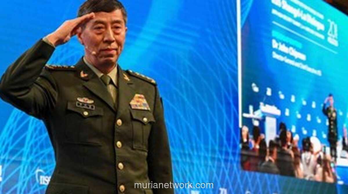 Dua Mantan Menteri Pertahanan China, Wei Fenghe dan Li Shangfu, Divonis Mati karena Korupsi