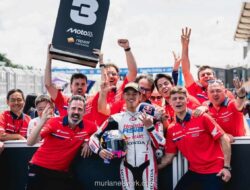 Veda Ega Pratama Kukuh di Lima Besar Moto3 2026, Ungguli Dua Pembalap yang Sudah Menang
