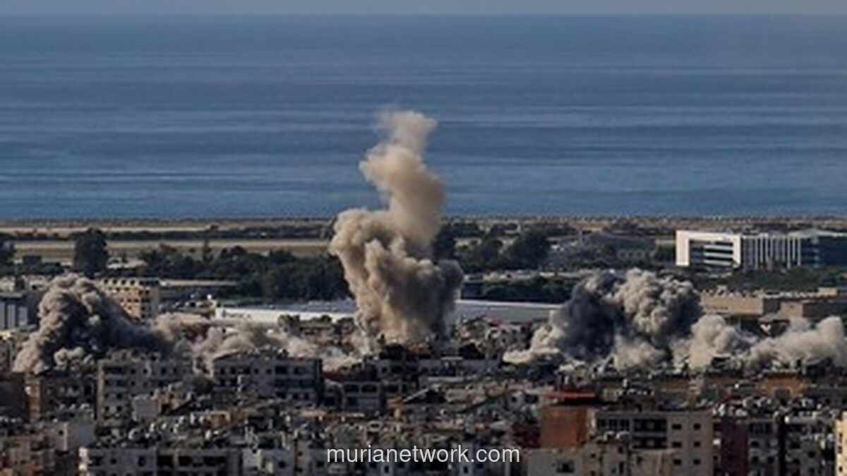 Dua Paramedis Hizbullah Tewas dalam Serangan Israel di Lebanon Selatan di Tengah Gencatan Senjata