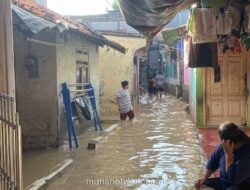 Banjir Landa Bekasi Utara, Ratusan Warga Terdampak Genangan Setinggi Lutut