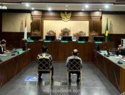 Dua Petinggi PT PP Divonis Penjara atas Korupsi Proyek Fiktif yang Rugikan Negara Rp46,8 Miliar