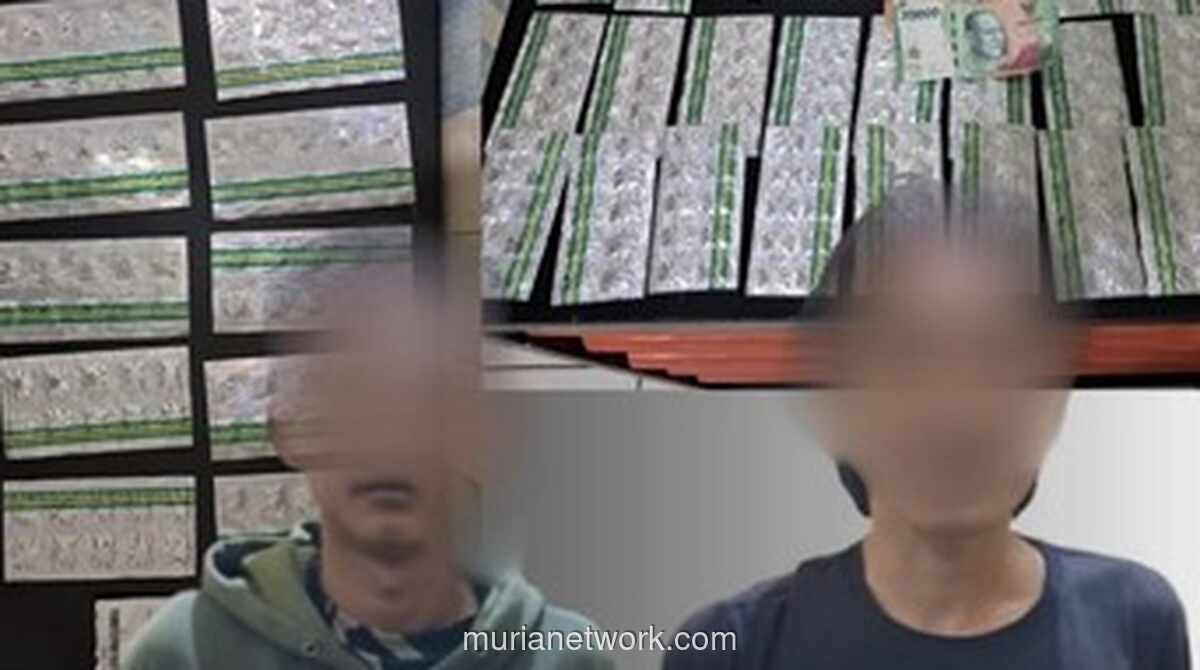 Polisi Bekuk Dua Tukang Jahit Keliling Pengedar 410 Butir Obat Keras Ilegal di Depok