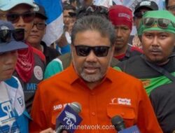 200 Ribu Buruh Diprediksi Padati Monas dalam Perayaan May Day 2026