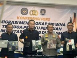 Imigrasi Dalami Kemungkinan Keterlibatan WNI dalam Jaringan Penipuan Daring 210 WNA di Batam