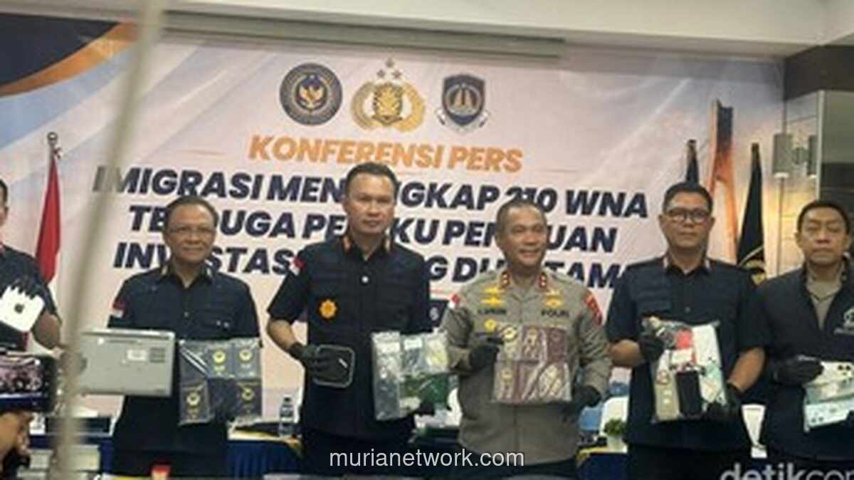 Imigrasi Dalami Kemungkinan Keterlibatan WNI dalam Jaringan Penipuan Daring 210 WNA di Batam