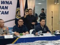 Imigrasi Tangkap 210 WNA di Batam, Diduga Jaringan Scammer Bubaran Kamboja