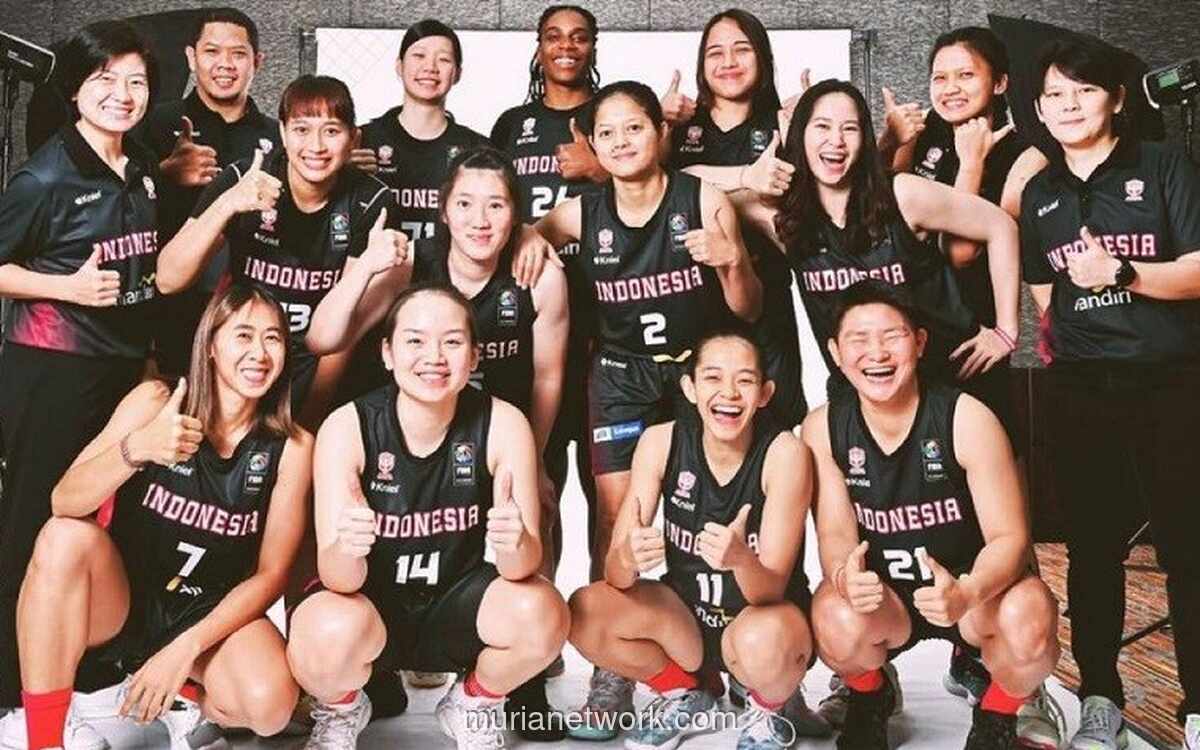 Timnas Basket Putri Panggil 24 Pemain untuk TC Awal Menuju Asian Games 2026