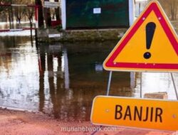 Hujan Deras Landa Jakarta, 26 RT di Jakarta Timur Masih Tergenang Banjir