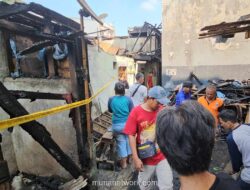 Kebakaran di Tambora Hanguskan 27 Rumah, 200 Jiwa Mengungsi