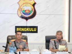 Brigjen Yudhi Sulistianto Wahid Resmi Dilantik sebagai Kapolda Bengkulu