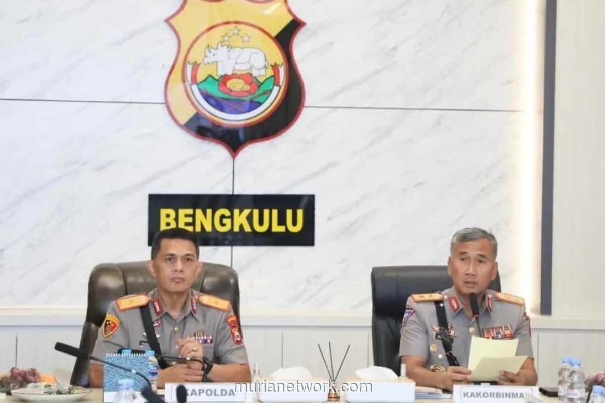 Brigjen Yudhi Sulistianto Wahid Resmi Dilantik sebagai Kapolda Bengkulu