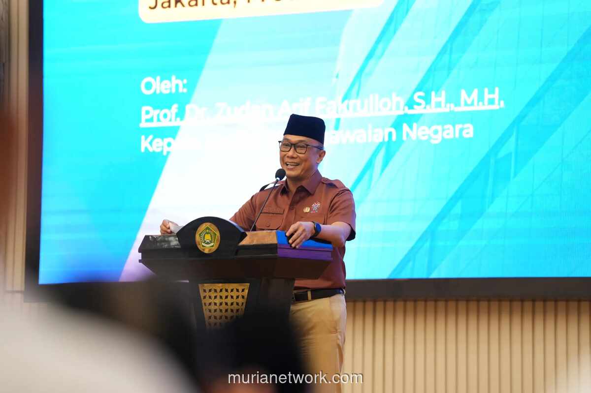 Kepala BKN Zudan Arif Fakrulloh Pesan Tiga Kunci Sukses ke Peserta Magang: Komunikasi, Inisiatif, dan Karakter