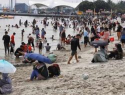 Ancol Dipadati 32.690 Wisatawan pada Libur Idul Adha, Pantai Jadi Magnet Utama