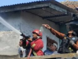 Damkarmat Lampung Selatan Catat 37 Kebakaran hingga Mei 2026, Rumah Tinggal Paling Dominan