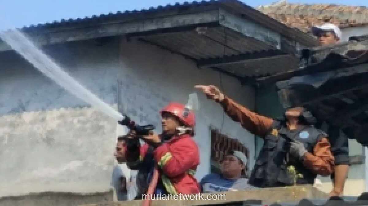Damkarmat Lampung Selatan Catat 37 Kebakaran hingga Mei 2026, Rumah Tinggal Paling Dominan