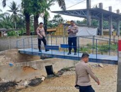 Polda Riau Rampungkan 39 Jembatan Desa untuk Buka Akses Wilayah Terisolasi
