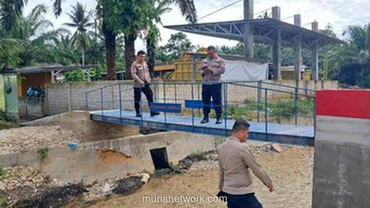 Polda Riau Rampungkan 39 Jembatan Desa untuk Buka Akses Wilayah Terisolasi