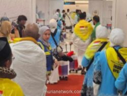 393 Calon Haji Kloter 31 Asal Sulsel dan Papua Diberangkatkan ke Tanah Suci, Empat Orang Batal Berangkat