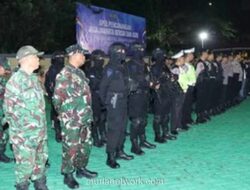 Polisi Amankan Empat Pengedar Obat Keras dalam Razia Gabungan di Jakarta Barat