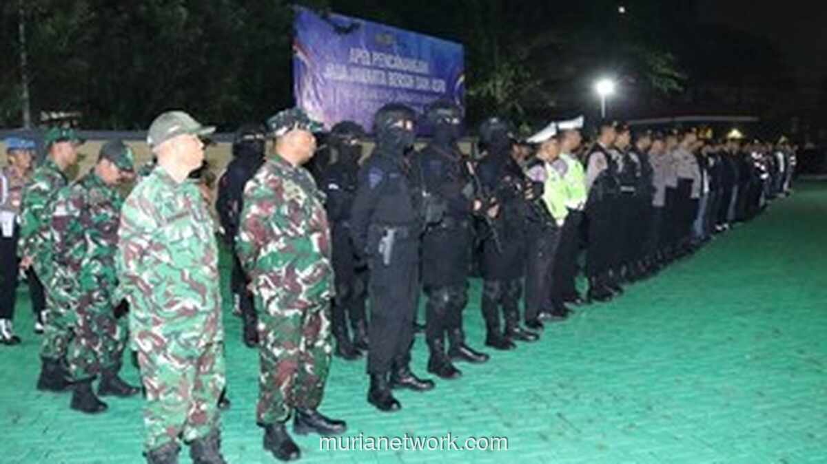 Polisi Amankan Empat Pengedar Obat Keras dalam Razia Gabungan di Jakarta Barat