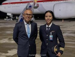 Presiden Prabowo Diterbangkan Pilot Perempuan Muda Garuda Indonesia, Bukti Perhatian pada SDM Unggul