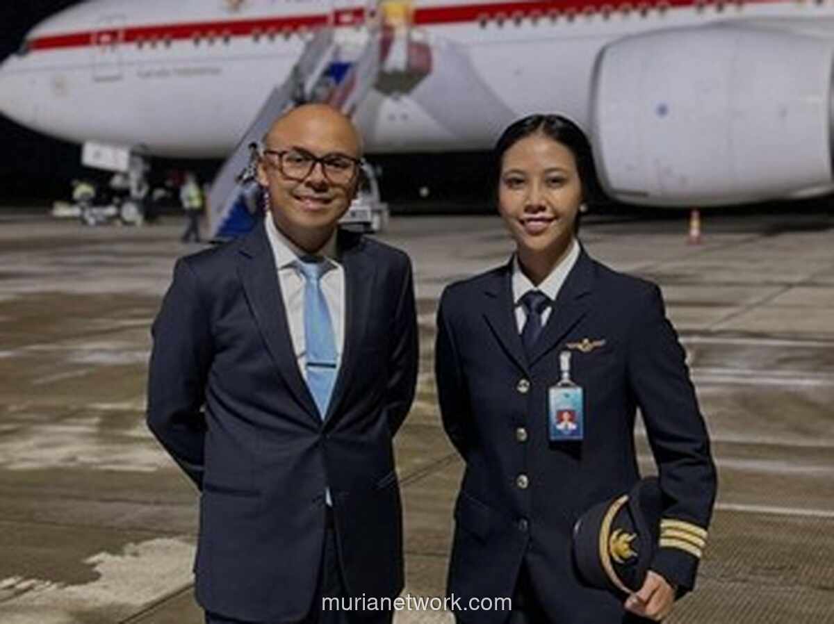 Presiden Prabowo Diterbangkan Pilot Perempuan Muda Garuda Indonesia, Bukti Perhatian pada SDM Unggul