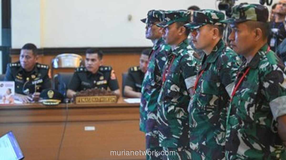 Empat Prajurit TNI Terdakwa Penyiraman Air Keras ke Aktivis KontraS Segera Jalani Sidang Tuntutan