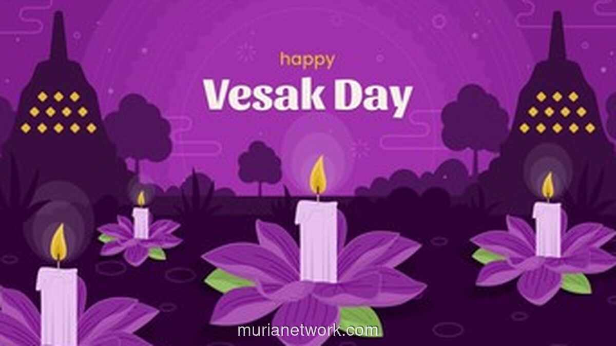 Umat Buddha Rayakan Waisak 2570 BE, Momentum Berbagi Ucapan dan Doa untuk Keluarga hingga Rekan Kerja