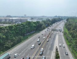 Lonjakan Arus Mudik Iduladha: 469 Ribu Kendaraan Tinggalkan Jabotabek, Naik 14,65 Persen