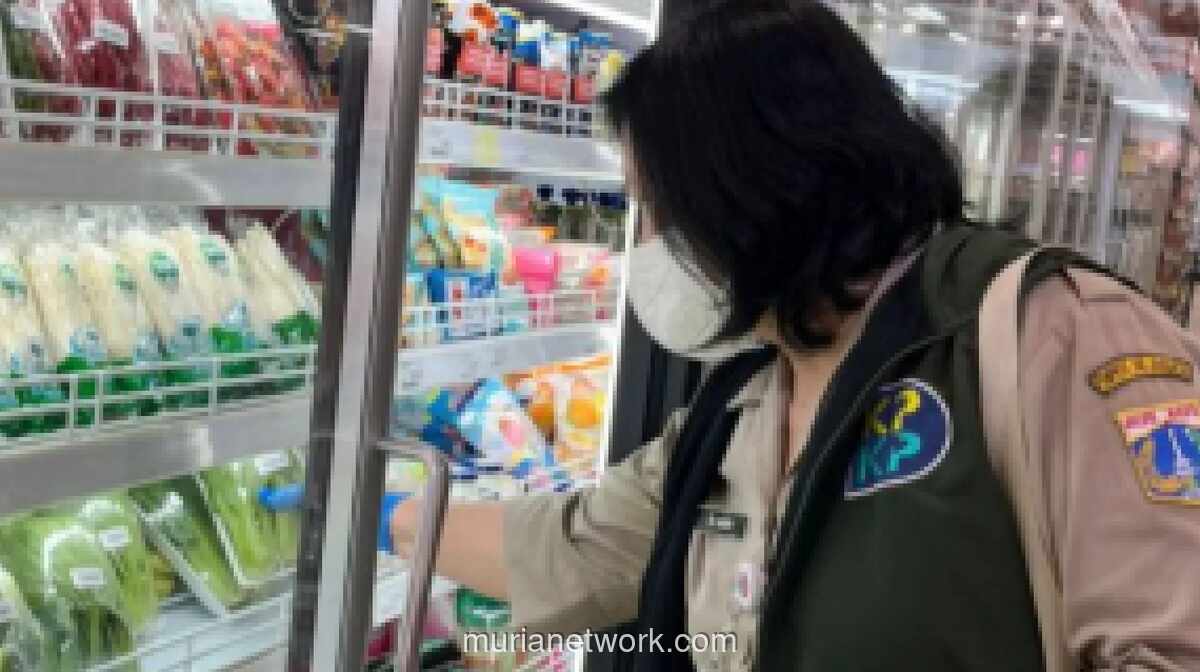 Sudin KPKP Jakarta Selatan Ambil 47 Sampel Pangan Jelang Iduladha, Produk Peternakan 100 Persen Aman