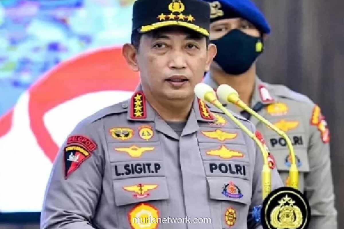 Kapolri Mutasi 48 Perwira Menengah, Sejumlah Kombes Naik Pangkat Jadi Brigjen