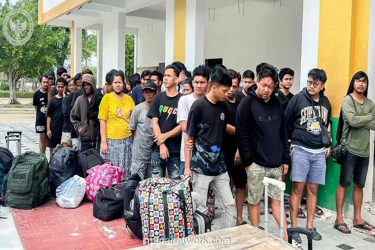 KBRI Phnom Penh Berhasil Hapus Denda Overstay bagi 5.950 WNI Korban Penipuan Daring di Kamboja