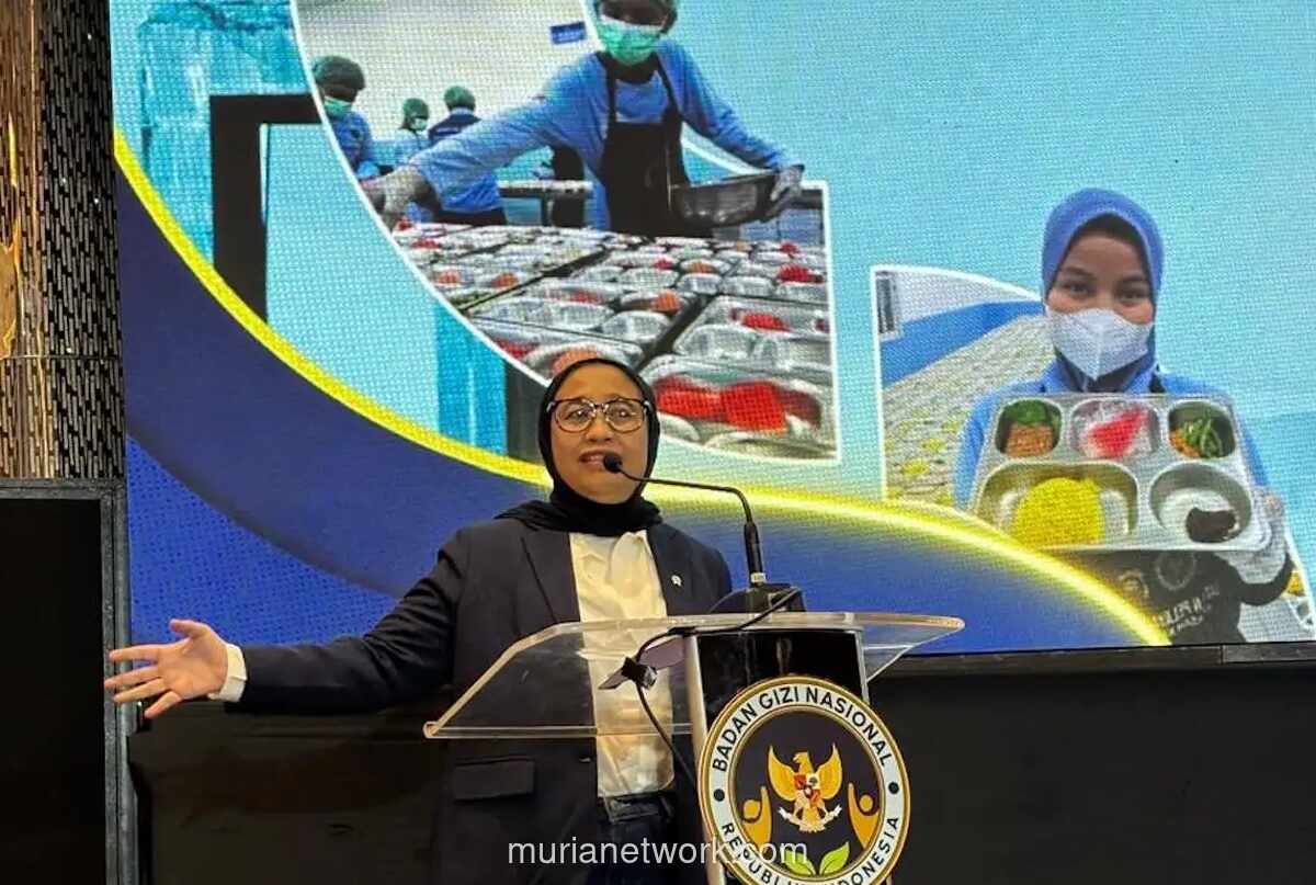BGN Susun Bank Menu Makan Bergizi Gratis, Serap 1,28 Juta Tenaga Kerja