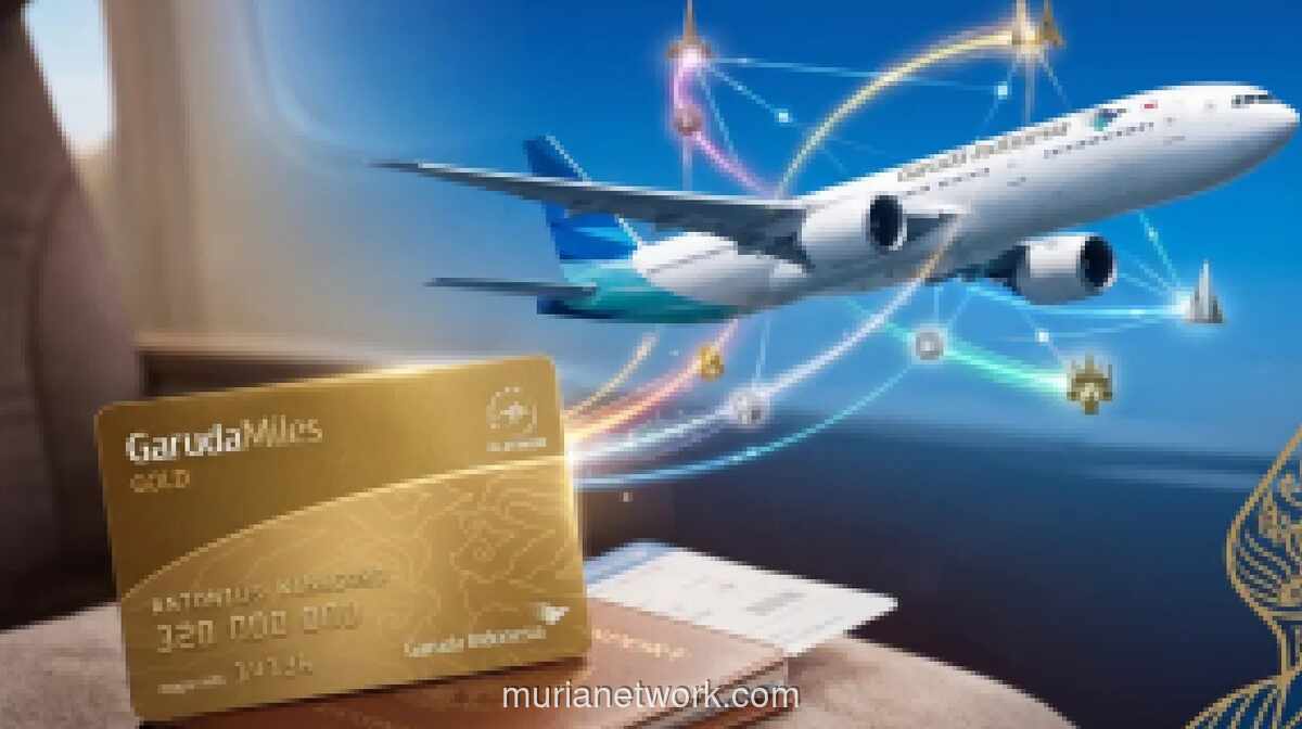 GarudaMiles 2026 Makin Mudah Dikumpulkan Lewat Investasi Crypto hingga Kartu Kredit