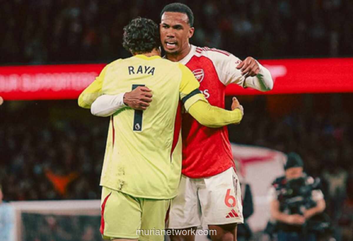 Arsenal Akhirnya Juara Liga Inggris Setelah 22 Tahun, Putus Rentetan Tiga Musim sebagai Runner-Up