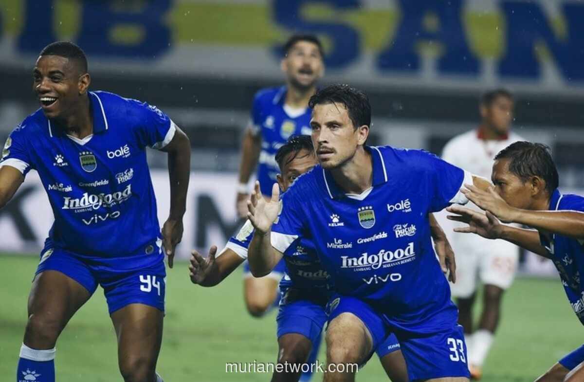 Persib Bandung Kampiun Liga Super 2025-2026, Catatkan Hat-trick Juara dan Rekor 79 Poin