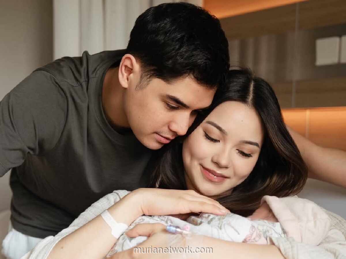 Al Ghazali dan Alyssa Daguise Sambut Kelahiran Anak Pertama, Seorang Putri Bernama Soleil Zephora Ghazali