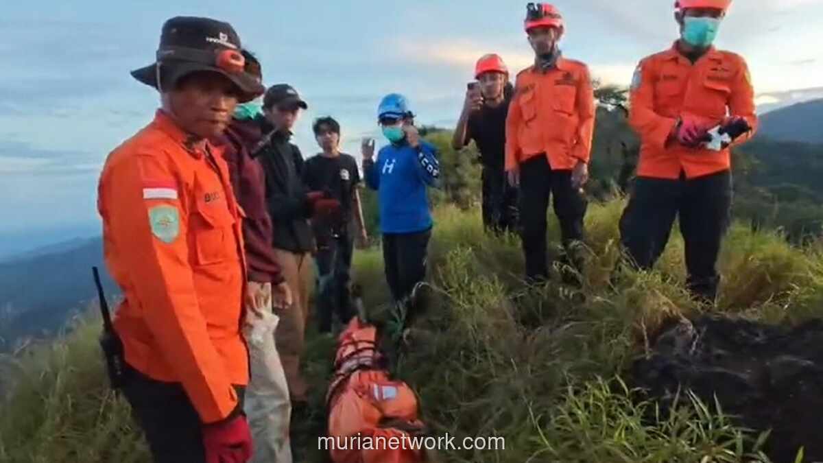 Petir Sambar Lima Pendaki di Puncak Gunung Monrolo Maros, Satu Tewas