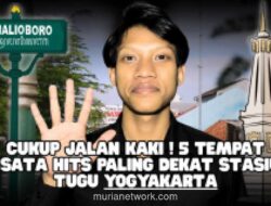 Jalan Kaki dari Stasiun Tugu, Wisatawan Bisa Jelajahi Lima Destinasi Ikonik Yogyakarta