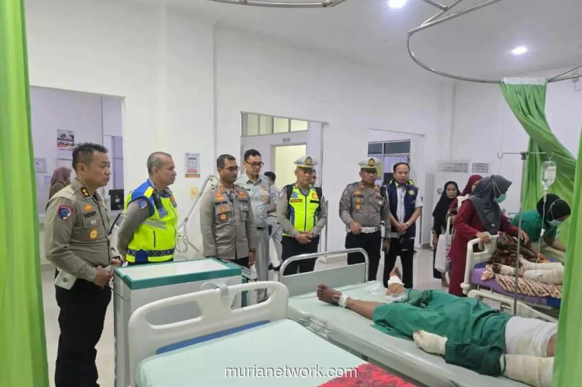 DVI Polri Identifikasi 10 dari 16 Korban Tewas Kecelakaan Maut Bus ALS vs Truk Tangki di Muratara