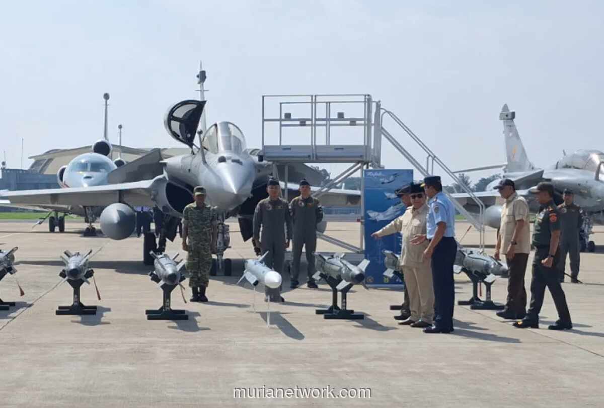 Prabowo Serahkan Enam Jet Tempur Rafale ke TNI AU, Perkuat Modernisasi Alutsista
