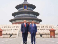 Trump-Xi Sepakati Kerja Sama Ekonomi dan Keamanan, Xi Peringatkan Potensi Konflik Terbuka soal Taiwan