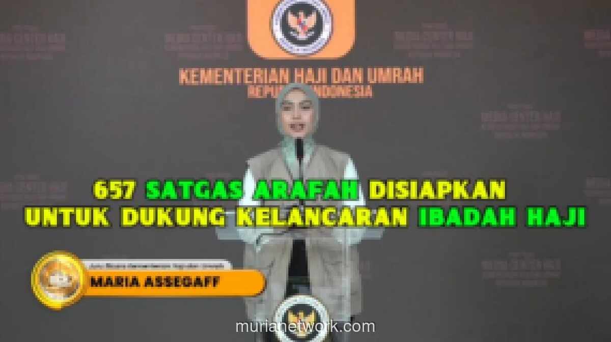 657 Petugas Satgas Arafah Disiapkan Kemenag untuk Layani Jemaah Haji Indonesia