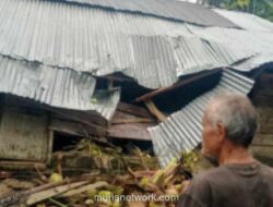 Hujan Lebat dan Angin Kencang Rusak Tujuh Rumah serta Satu Sekolah di Aceh Barat