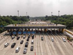 Arus Balik Iduladha: 98 Ribu Kendaraan Masuk Jakarta, Lonjakan Tertinggi di Tol Cikunir